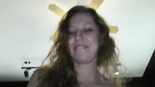I stuck my finger in the ass of a tight neighbor who loves my cock
