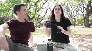 A day at the park ends with a blowjob - Pono