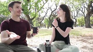A day at the park ends with a blowjob - Pono