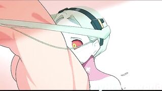 Hentai animation compilation 2 featuring Cyberpunk Edgerunners, intense and vivid
