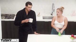 Nicole is a naughty girl who loves anal with married men in stunning HD