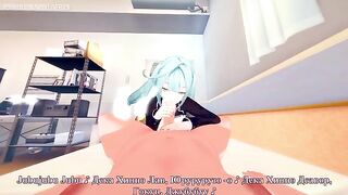 A beautiful woman seduced and fucked Faruzan from Genshin Impact