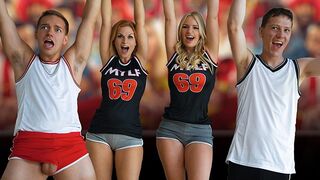 Football Match Bet Payback with a Steamy Twist - MomSwap