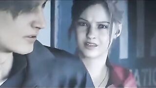 Jill Valentine Zombie Anal Missionary - Resident Evil Hentai Cartoon