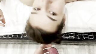 This cute girl wants to be fucked in all her holes, and that's exactly what happens