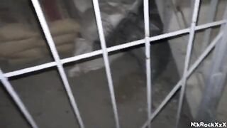 The stalker fucks with his victim in her pussy in a hardcore scene