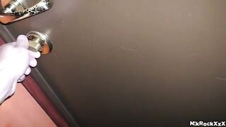 The stalker fucks with his victim in her pussy in a hardcore scene