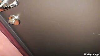 The stalker fucks with his victim in her pussy in a hardcore scene