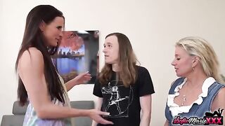 Sofie Marie and Payton Hall share stepson in steamy swap