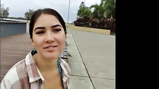 I picked up a hot slut in the park and fucked her hard