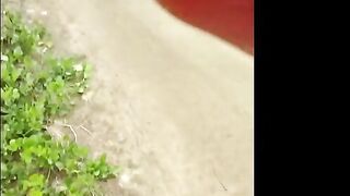 I picked up a hot slut in the park and fucked her hard
