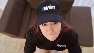 Pretty face Waldemaria gets fucked hard and reaches a loud orgasm in HD