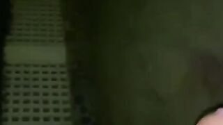 Public anal sex with a cute 18-year-old girl in Spanish streets