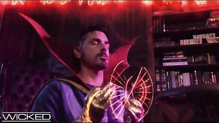Ms. Marvel gets her pussy stuffed by Doctor Strange’s impressive size