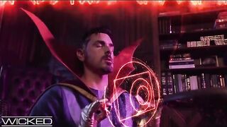 Ms. Marvel gets her pussy stuffed by Doctor Strange’s impressive size