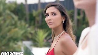 Gorgeous Latina Gianna Dior gets exactly what she wants from her man