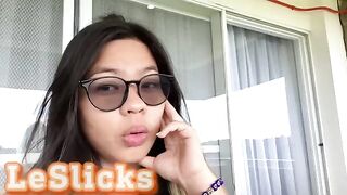Daddy Z and I fucked while I was on my period