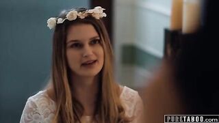 Bride-to-be gets seduced by a naughty woman to explore her desires