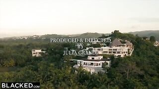 Scarlett, a cheating redhead, gets wild with a stranger at the hotel