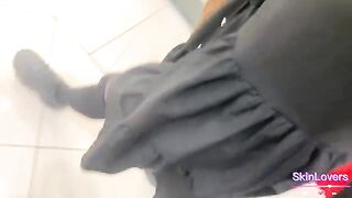 A girl is ready to fuck anywhere, no exceptions