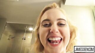 Chloe Cherry gets fucked hard by cum dumpster teen