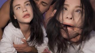 Petite teen Matty Mila Perez gets destroyed in rough action