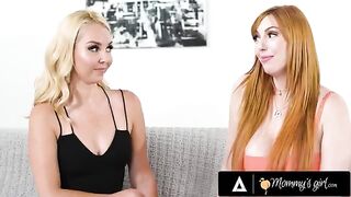 Hot swinger Lauren Phillips fucks her stepdaughter Lacy Lennon’s bestie