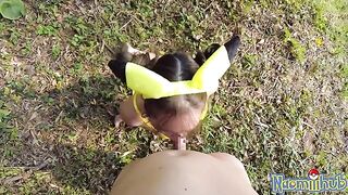 Romantic sex with beautiful Japanese girl in POV style