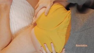 One outfit, two passionate people getting intimate, a steamy Vlog experience