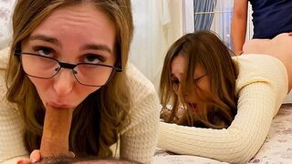 A stepson got his steaming-hot stepmom pregnant with Viagra