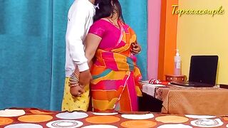 First anal sex and pussy fuck for hot Indian maid