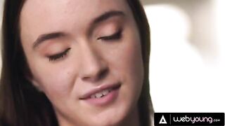 A passionate lesbian duo showcases the best of their intimate action