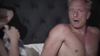 The bad girl is getting a taste of step-daddy's rod