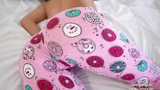 Step mom woke up to a hard cock of her step son in HD