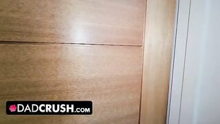 Curious stepdaughter Marilyn Johnson gets her asshole gapped