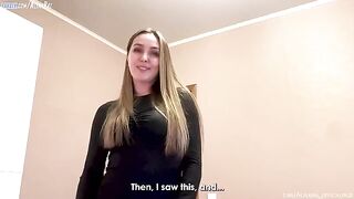The stepmother, played by stunning Alina Rai, asked her stepson to get her pregnant