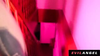 Hot Euro sluts in anal gapping and double penetration action