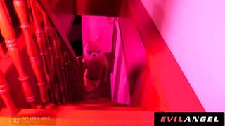 Hot Euro sluts in anal gapping and double penetration action