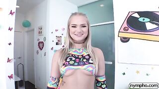 The guy helped Harley King with her unquenchable dick needs