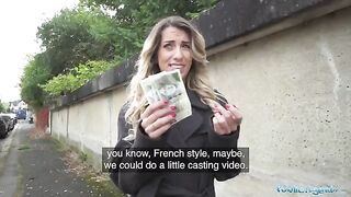 Hot French teacher lures guy for steamy action on cam