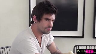 Kenzie Reeves urged her stepbro to act fast before she woke up and changed her mind