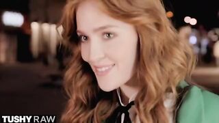 Classy girl Jia Lissa gets her butt hole gapped in steamy scene