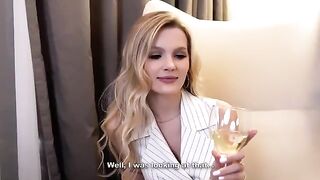 Instead of going to visit, let's have sex in a passionate roleplay