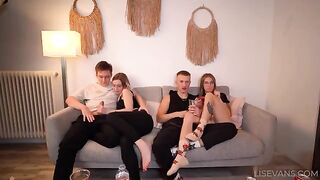 They didn't notice how we fucked right in front of them, featuring Bunny Rabbits