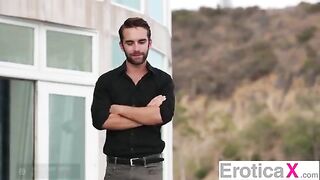 Two girls are not enough for the young guy’s dick