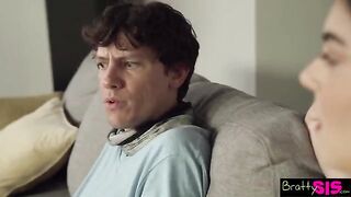 Don’t worry if it gets weird, we can stop, Stepbro, featuring Megan Marx’s playful charm