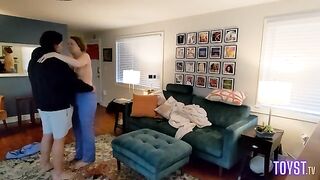 A hot nurse gets fucked after her shift in this steamy vid
