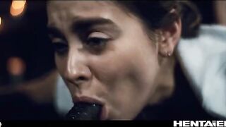 Hot girls getting fucked and creampied by alien monsters in real life