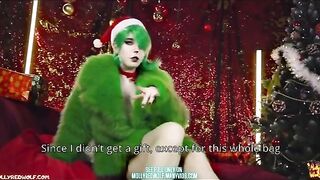 The Grinch screwed a hot Christmas babe, stealing her pleasure
