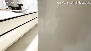 The best blowjob scene ever - Little Caprice’s unreal performance!